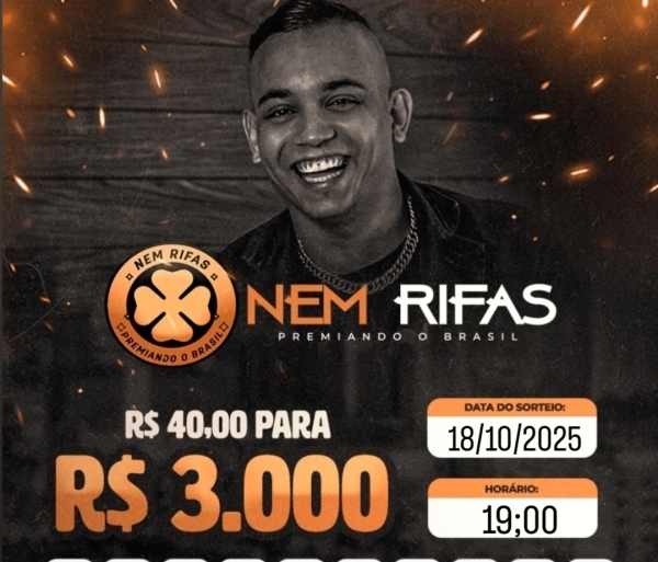R$40,00 pra R$3.000,00